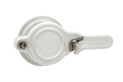 Zawór plastikowy do odstojników i miodarek 6/4" Zawór plastikowy do odstojników i miodarek 6/4"