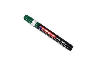 Marker premium zielony do znakowania matek 790 Edding