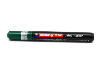 Marker premium zielony do znakowania matek 790 Edding