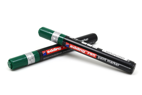 Marker premium zielony do znakowania matek 790 Edding Marker premium zielony do znakowania matek 790 Edding