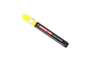 Marker premium żółty do znakowania matek 790 Edding